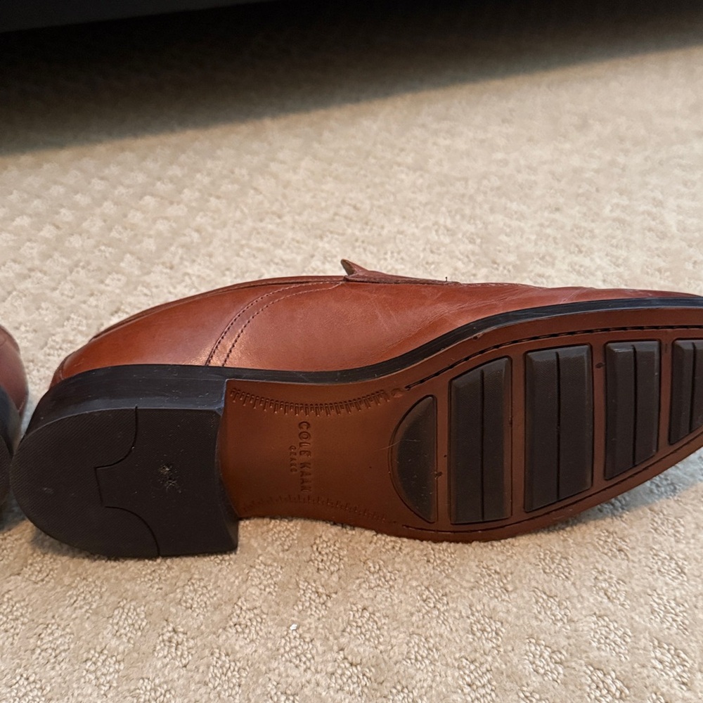 Cole Haan Men’s Loafers Size 10 Brown - Picture 4 of 5